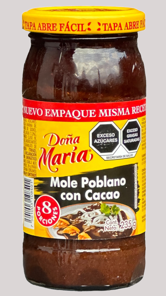 Dona Maria Mole Poblano con Cacao